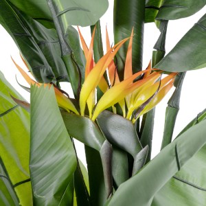 glo-20381-20381_4 GLOBOSTAR® ARTIFICIAL GARDEN BANANA STRELITZIA REGINAE 20381 - ΤΕΧΝΗΤΟ ΔΙΑΚΟΣΜΗΤΙΚΟ ΦΥΤΟ  