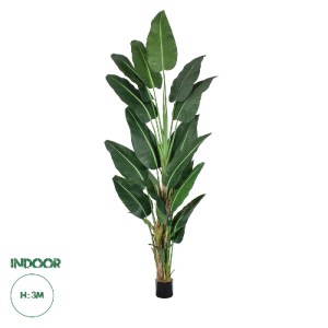 glo-20382-20382_0 GLOBOSTAR® ARTIFICIAL GARDEN BANANA TREE 20382 - ΤΕΧΝΗΤΟ ΔΙΑΚΟΣΜΗΤΙΚΟ ΦΥΤΟ  ΜΠΑΝΑΝΙΑ Υ300C