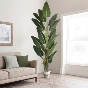 glo-20382-20382_20324 GLOBOSTAR® ARTIFICIAL GARDEN BANANA TREE 20382 - ΤΕΧΝΗΤΟ ΔΙΑΚΟΣΜΗΤΙΚΟ ΦΥΤΟ  ΜΠΑΝΑΝΙΑ Υ300C