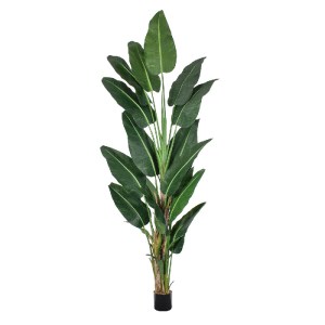 glo-20382-20382_2 GLOBOSTAR® ARTIFICIAL GARDEN BANANA TREE 20382 - ΤΕΧΝΗΤΟ ΔΙΑΚΟΣΜΗΤΙΚΟ ΦΥΤΟ  ΜΠΑΝΑΝΙΑ Υ300C