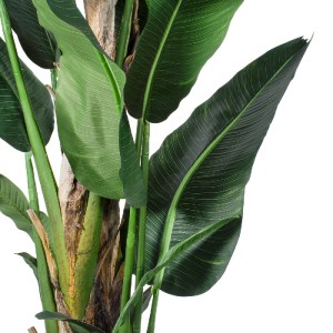 glo-20382-20382_3 GLOBOSTAR® ARTIFICIAL GARDEN BANANA TREE 20382 - ΤΕΧΝΗΤΟ ΔΙΑΚΟΣΜΗΤΙΚΟ ΦΥΤΟ  ΜΠΑΝΑΝΙΑ Υ300C