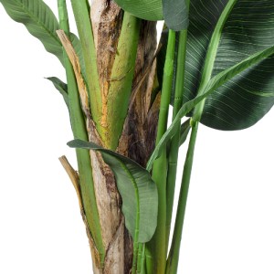 glo-20382-20382_5 GLOBOSTAR® ARTIFICIAL GARDEN BANANA TREE 20382 - ΤΕΧΝΗΤΟ ΔΙΑΚΟΣΜΗΤΙΚΟ ΦΥΤΟ  ΜΠΑΝΑΝΙΑ Υ300C