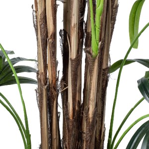 glo-20384-20384_4 GLOBOSTAR® ARTIFICIAL GARDEN BROADLEAF LADY PALM TREE 20384 ΤΕΧΝΗΤΟ ΔΙΑΚΟΣΜΗΤΙΚΟ ΦΥΤΟ ΠΛΑΤ