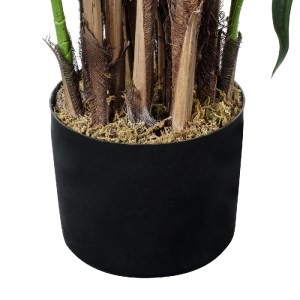 glo-20384-20384_6 GLOBOSTAR® ARTIFICIAL GARDEN BROADLEAF LADY PALM TREE 20384 ΤΕΧΝΗΤΟ ΔΙΑΚΟΣΜΗΤΙΚΟ ΦΥΤΟ ΠΛΑΤ