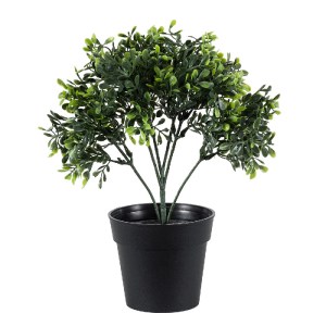 glo-20387-20387_2 GLOBOSTAR® ARTIFICIAL GARDEN BUXUS 20387 ΤΕΧΝΗΤΟ ΔΙΑΚΟΣΜΗΤΙΚΟ ΦΥΤΟ ΠΥΞΟΣ Υ30CM