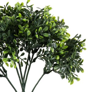 glo-20387-20387_3 GLOBOSTAR® ARTIFICIAL GARDEN BUXUS 20387 ΤΕΧΝΗΤΟ ΔΙΑΚΟΣΜΗΤΙΚΟ ΦΥΤΟ ΠΥΞΟΣ Υ30CM
