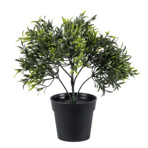 glo-20391-20391_2 GLOBOSTAR® ARTIFICIAL GARDEN BABY BAMBOO 20391 ΤΕΧΝΗΤΟ ΔΙΑΚΟΣΜΗΤΙΚΟ ΦΥΤΟ ΜΙΚΡΟ ΜΠΑΜΠΟΥ Υ30