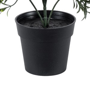 glo-20391-20391_4 GLOBOSTAR® ARTIFICIAL GARDEN BABY BAMBOO 20391 ΤΕΧΝΗΤΟ ΔΙΑΚΟΣΜΗΤΙΚΟ ΦΥΤΟ ΜΙΚΡΟ ΜΠΑΜΠΟΥ Υ30