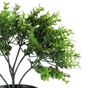 glo-20392-20392_3 GLOBOSTAR® ARTIFICIAL GARDEN EUCALYPTUS 20392 ΤΕΧΝΗΤΟ ΔΙΑΚΟΣΜΗΤΙΚΟ ΦΥΤΟ ΕΥΚΑΛΥΠΤΟΣ Υ30CM