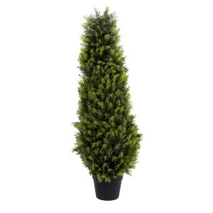 glo-20393-20393_2 GLOBOSTAR® ARTIFICIAL GARDEN CYPRESSUS SEMPERVIRENS 20393 ΤΕΧΝΗΤΟ ΔΙΑΚΟΣΜΗΤΙΚΟ ΦΥΤΟ ΜΕΣΟΓΕ