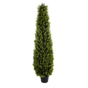 glo-20394-20394_2 GLOBOSTAR® ARTIFICIAL GARDEN CYPRESSUS SEMPERVIRENS 20394 ΤΕΧΝΗΤΟ ΔΙΑΚΟΣΜΗΤΙΚΟ ΦΥΤΟ ΜΕΣΟΓΕ