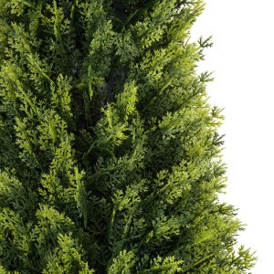 glo-20394-20394_3 GLOBOSTAR® ARTIFICIAL GARDEN CYPRESSUS SEMPERVIRENS 20394 ΤΕΧΝΗΤΟ ΔΙΑΚΟΣΜΗΤΙΚΟ ΦΥΤΟ ΜΕΣΟΓΕ