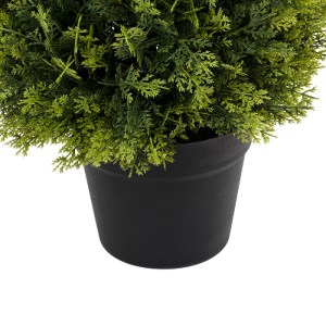 glo-20394-20394_4 GLOBOSTAR® ARTIFICIAL GARDEN CYPRESSUS SEMPERVIRENS 20394 ΤΕΧΝΗΤΟ ΔΙΑΚΟΣΜΗΤΙΚΟ ΦΥΤΟ ΜΕΣΟΓΕ