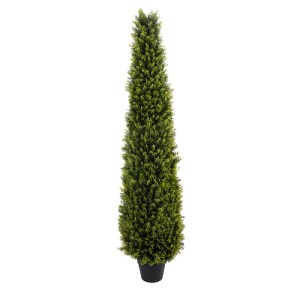glo-20395-20395_2 GLOBOSTAR® ARTIFICIAL GARDEN CYPRESSUS SEMPERVIRENS 20395 ΤΕΧΝΗΤΟ ΔΙΑΚΟΣΜΗΤΙΚΟ ΦΥΤΟ ΜΕΣΟΓΕ