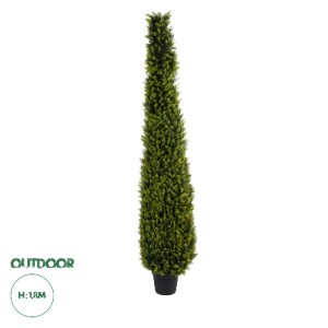 glo-20396-20396_0 GLOBOSTAR® ARTIFICIAL GARDEN CYPRESSUS SEMPERVIRENS 20396 ΤΕΧΝΗΤΟ ΔΙΑΚΟΣΜΗΤΙΚΟ ΦΥΤΟ ΜΕΣΟΓΕ