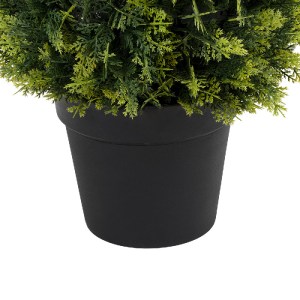 glo-20396-20396_4 GLOBOSTAR® ARTIFICIAL GARDEN CYPRESSUS SEMPERVIRENS 20396 ΤΕΧΝΗΤΟ ΔΙΑΚΟΣΜΗΤΙΚΟ ΦΥΤΟ ΜΕΣΟΓΕ