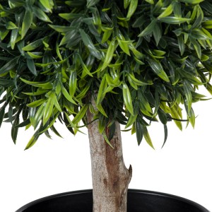 glo-20397-20397_4 GLOBOSTAR® ARTIFICIAL GARDEN FICUS BENJAMINA TREE 20397 ΤΕΧΝΗΤΟ ΔΙΑΚΟΣΜΗΤΙΚΟ ΦΥΤΟ ΦΙΚΟΣ ΜΠ