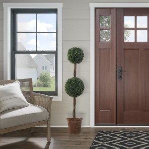 glo-20399-20399_20346 GLOBOSTAR® ARTIFICIAL GARDEN BUXUS 20399 ΤΕΧΝΗΤΟ ΔΙΑΚΟΣΜΗΤΙΚΟ ΦΥΤΟ ΠΥΞΟΣ Υ120CM
