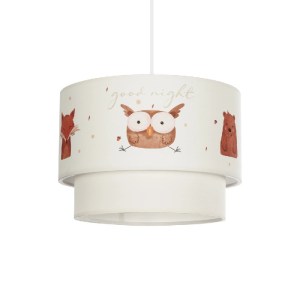 glo-204-0001-204_0001_0 GLOBOSTAR® OWL 204-0001 ΠΑΙΔΙΚΟ ΚΡΕΜΑΣΤΟ ΦΩΤΙΣΤΙΚΟ ΦΙΓΟΥΡΑ ΜΟΝΟΦΩΤΟ 1 X E27 IP20 ΛΕΥΚΟ ΥΦΑΣΜΑ - Μ30 X Π30 X Υ70CM