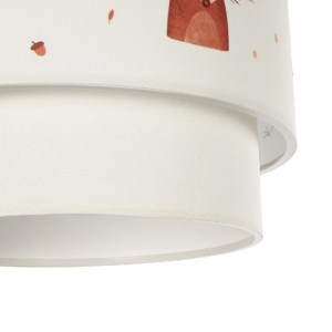 glo-204-0001-204_0001_9 GLOBOSTAR® OWL 204-0001 ΠΑΙΔΙΚΟ ΚΡΕΜΑΣΤΟ ΦΩΤΙΣΤΙΚΟ ΦΙΓΟΥΡΑ ΜΟΝΟΦΩΤΟ 1 X E27 IP20 ΛΕΥΚΟ ΥΦΑΣΜΑ - Μ30 X Π30 X Υ70CM