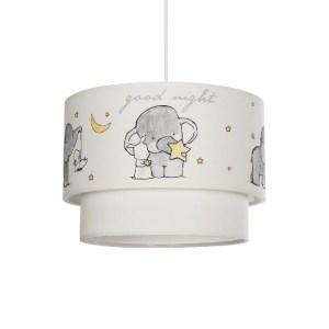 glo-204-0002-204_0002_0 GLOBOSTAR® ELEPHANT 204-0002 ΠΑΙΔΙΚΟ ΚΡΕΜΑΣΤΟ ΦΩΤΙΣΤΙΚΟ ΦΙΓΟΥΡΑ ΜΟΝΟΦΩΤΟ 1 X E27 IP20 ΛΕΥΚΟ ΥΦΑΣΜΑ - Μ30 X Π30 X Υ70CM