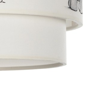 glo-204-0002-204_0002_9 GLOBOSTAR® ELEPHANT 204-0002 ΠΑΙΔΙΚΟ ΚΡΕΜΑΣΤΟ ΦΩΤΙΣΤΙΚΟ ΦΙΓΟΥΡΑ ΜΟΝΟΦΩΤΟ 1 X E27 IP20 ΛΕΥΚΟ ΥΦΑΣΜΑ - Μ30 X Π30 X Υ70CM