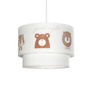 glo-204-0003-204_0003_0 GLOBOSTAR® BEAR 204-0003 ΠΑΙΔΙΚΟ ΚΡΕΜΑΣΤΟ ΦΩΤΙΣΤΙΚΟ ΦΙΓΟΥΡΑ ΜΟΝΟΦΩΤΟ 1 X E27 IP20 ΛΕΥΚΟ ΥΦΑΣΜΑ - Μ30 X Π30 X Υ70CM
