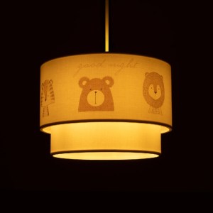 glo-204-0003-204_0003_2 GLOBOSTAR® BEAR 204-0003 ΠΑΙΔΙΚΟ ΚΡΕΜΑΣΤΟ ΦΩΤΙΣΤΙΚΟ ΦΙΓΟΥΡΑ ΜΟΝΟΦΩΤΟ 1 X E27 IP20 ΛΕΥΚΟ ΥΦΑΣΜΑ - Μ30 X Π30 X Υ70CM