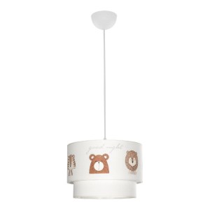 glo-204-0003-204_0003_3 GLOBOSTAR® BEAR 204-0003 ΠΑΙΔΙΚΟ ΚΡΕΜΑΣΤΟ ΦΩΤΙΣΤΙΚΟ ΦΙΓΟΥΡΑ ΜΟΝΟΦΩΤΟ 1 X E27 IP20 ΛΕΥΚΟ ΥΦΑΣΜΑ - Μ30 X Π30 X Υ70CM
