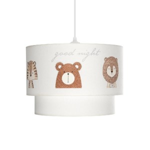 glo-204-0003-204_0003_4 GLOBOSTAR® BEAR 204-0003 ΠΑΙΔΙΚΟ ΚΡΕΜΑΣΤΟ ΦΩΤΙΣΤΙΚΟ ΦΙΓΟΥΡΑ ΜΟΝΟΦΩΤΟ 1 X E27 IP20 ΛΕΥΚΟ ΥΦΑΣΜΑ - Μ30 X Π30 X Υ70CM