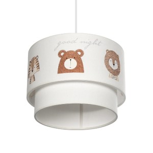 glo-204-0003-204_0003_5 GLOBOSTAR® BEAR 204-0003 ΠΑΙΔΙΚΟ ΚΡΕΜΑΣΤΟ ΦΩΤΙΣΤΙΚΟ ΦΙΓΟΥΡΑ ΜΟΝΟΦΩΤΟ 1 X E27 IP20 ΛΕΥΚΟ ΥΦΑΣΜΑ - Μ30 X Π30 X Υ70CM