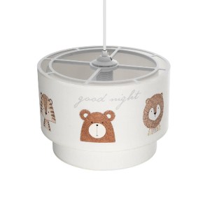 glo-204-0003-204_0003_6 GLOBOSTAR® BEAR 204-0003 ΠΑΙΔΙΚΟ ΚΡΕΜΑΣΤΟ ΦΩΤΙΣΤΙΚΟ ΦΙΓΟΥΡΑ ΜΟΝΟΦΩΤΟ 1 X E27 IP20 ΛΕΥΚΟ ΥΦΑΣΜΑ - Μ30 X Π30 X Υ70CM