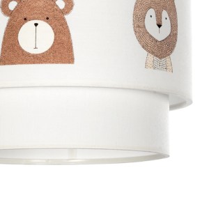 glo-204-0003-204_0003_9 GLOBOSTAR® BEAR 204-0003 ΠΑΙΔΙΚΟ ΚΡΕΜΑΣΤΟ ΦΩΤΙΣΤΙΚΟ ΦΙΓΟΥΡΑ ΜΟΝΟΦΩΤΟ 1 X E27 IP20 ΛΕΥΚΟ ΥΦΑΣΜΑ - Μ30 X Π30 X Υ70CM