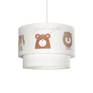 glo-204-0003-fd10ed_204_0003_0 GLOBOSTAR® BEAR 204-0003 ΠΑΙΔΙΚΟ ΚΡΕΜΑΣΤΟ ΦΩΤΙΣΤΙΚΟ ΦΙΓΟΥΡΑ ΜΟΝΟΦΩΤΟ 1 X E27 IP20 ΛΕΥΚΟ ΥΦΑΣΜΑ - Μ30 X Π30 X Υ70CM