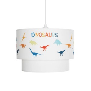 glo-204-0006-204_0006_4 GLOBOSTAR® DINO 204-0006 ΠΑΙΔΙΚΟ ΚΡΕΜΑΣΤΟ ΦΩΤΙΣΤΙΚΟ ΦΙΓΟΥΡΑ ΜΟΝΟΦΩΤΟ 1 X E27 IP20 ΛΕΥΚΟ & MΠΛΕ ΥΦΑΣΜΑ - Μ30 X Π30 X Υ70CM