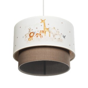 glo-204-0008-204_0008_5 GLOBOSTAR® GIRAFFE 204-0008 ΠΑΙΔΙΚΟ ΚΡΕΜΑΣΤΟ ΦΩΤΙΣΤΙΚΟ ΦΙΓΟΥΡΑ ΜΟΝΟΦΩΤΟ 1 X E27 IP20 ΛΕΥΚΟ & ΓΚΡΙ ΥΦΑΣΜΑ - Μ30 X Π30 X Υ70CM