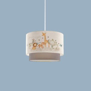 glo-204-0008-ayd_3623_0 GLOBOSTAR® GIRAFFE 204-0008 ΠΑΙΔΙΚΟ ΚΡΕΜΑΣΤΟ ΦΩΤΙΣΤΙΚΟ ΦΙΓΟΥΡΑ ΜΟΝΟΦΩΤΟ 1 X E27 IP20 ΛΕΥΚΟ