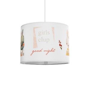 glo-204-0010-ed9994_204_0010_0 GLOBOSTAR® GIRLSCLUB 204-0010 ΠΑΙΔΙΚΟ ΚΡΕΜΑΣΤΟ ΦΩΤΙΣΤΙΚΟ ΦΙΓΟΥΡΑ ΜΟΝΟΦΩΤΟ 1 X E27 IP20 ΛΕΥΚΟ ΥΦΑΣΜΑ - Μ28 X Π28 X Υ70CM