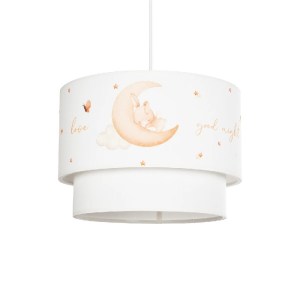 glo-204-0011-204_0011_0 GLOBOSTAR® MOON 204-0011 ΠΑΙΔΙΚΟ ΚΡΕΜΑΣΤΟ ΦΩΤΙΣΤΙΚΟ ΦΙΓΟΥΡΑ ΜΟΝΟΦΩΤΟ 1 X E27 IP20 ΛΕΥΚΟ ΥΦΑΣΜΑ - Μ30 X Π30 X Υ70CM
