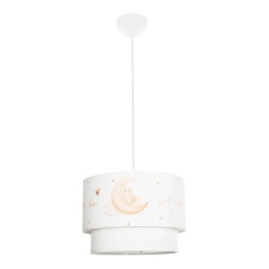 glo-204-0011-204_0011_3 GLOBOSTAR® MOON 204-0011 ΠΑΙΔΙΚΟ ΚΡΕΜΑΣΤΟ ΦΩΤΙΣΤΙΚΟ ΦΙΓΟΥΡΑ ΜΟΝΟΦΩΤΟ 1 X E27 IP20 ΛΕΥΚΟ ΥΦΑΣΜΑ - Μ30 X Π30 X Υ70CM