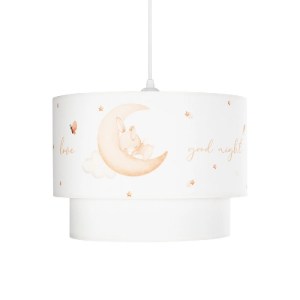 glo-204-0011-204_0011_4 GLOBOSTAR® MOON 204-0011 ΠΑΙΔΙΚΟ ΚΡΕΜΑΣΤΟ ΦΩΤΙΣΤΙΚΟ ΦΙΓΟΥΡΑ ΜΟΝΟΦΩΤΟ 1 X E27 IP20 ΛΕΥΚΟ ΥΦΑΣΜΑ - Μ30 X Π30 X Υ70CM