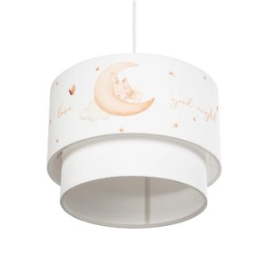 glo-204-0011-204_0011_5 GLOBOSTAR® MOON 204-0011 ΠΑΙΔΙΚΟ ΚΡΕΜΑΣΤΟ ΦΩΤΙΣΤΙΚΟ ΦΙΓΟΥΡΑ ΜΟΝΟΦΩΤΟ 1 X E27 IP20 ΛΕΥΚΟ ΥΦΑΣΜΑ - Μ30 X Π30 X Υ70CM