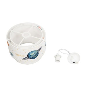glo-204-0012-204_0012_10 GLOBOSTAR® SATURN 204-0012 ΠΑΙΔΙΚΟ ΚΡΕΜΑΣΤΟ ΦΩΤΙΣΤΙΚΟ ΦΙΓΟΥΡΑ ΜΟΝΟΦΩΤΟ 1 X E27 IP20 ΛΕΥΚΟ ΥΦΑΣΜΑ - Μ30 X Π30 X Υ70CM