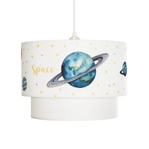 glo-204-0012-204_0012_4 GLOBOSTAR® SATURN 204-0012 ΠΑΙΔΙΚΟ ΚΡΕΜΑΣΤΟ ΦΩΤΙΣΤΙΚΟ ΦΙΓΟΥΡΑ ΜΟΝΟΦΩΤΟ 1 X E27 IP20 ΛΕΥΚΟ ΥΦΑΣΜΑ - Μ30 X Π30 X Υ70CM