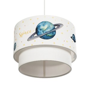glo-204-0012-204_0012_5 GLOBOSTAR® SATURN 204-0012 ΠΑΙΔΙΚΟ ΚΡΕΜΑΣΤΟ ΦΩΤΙΣΤΙΚΟ ΦΙΓΟΥΡΑ ΜΟΝΟΦΩΤΟ 1 X E27 IP20 ΛΕΥΚΟ ΥΦΑΣΜΑ - Μ30 X Π30 X Υ70CM