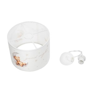 glo-204-0013-204_0013_10 GLOBOSTAR® MOON 204-0013 ΠΑΙΔΙΚΟ ΚΡΕΜΑΣΤΟ ΦΩΤΙΣΤΙΚΟ ΦΙΓΟΥΡΑ ΜΟΝΟΦΩΤΟ 1 X E27 IP20 ΛΕΥΚΟ ΥΦΑΣΜΑ - Μ28 X Π28 X Υ70CM
