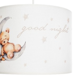 glo-204-0013-204_0013_7 GLOBOSTAR® MOON 204-0013 ΠΑΙΔΙΚΟ ΚΡΕΜΑΣΤΟ ΦΩΤΙΣΤΙΚΟ ΦΙΓΟΥΡΑ ΜΟΝΟΦΩΤΟ 1 X E27 IP20 ΛΕΥΚΟ ΥΦΑΣΜΑ - Μ28 X Π28 X Υ70CM