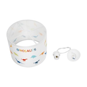 glo-204-0014-204_0014_10 GLOBOSTAR® DINO 204-0014 ΠΑΙΔΙΚΟ ΚΡΕΜΑΣΤΟ ΦΩΤΙΣΤΙΚΟ ΦΙΓΟΥΡΑ ΜΟΝΟΦΩΤΟ 1 X E27 IP20 ΛΕΥΚΟ ΥΦΑΣΜΑ - Μ30 X Π30 X Υ70CM
