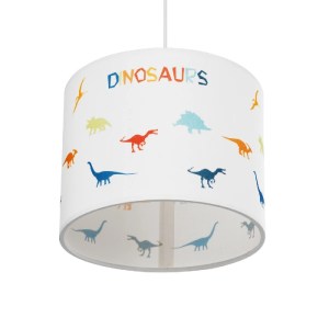glo-204-0014-204_0014_5 GLOBOSTAR® DINO 204-0014 ΠΑΙΔΙΚΟ ΚΡΕΜΑΣΤΟ ΦΩΤΙΣΤΙΚΟ ΦΙΓΟΥΡΑ ΜΟΝΟΦΩΤΟ 1 X E27 IP20 ΛΕΥΚΟ ΥΦΑΣΜΑ - Μ30 X Π30 X Υ70CM