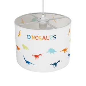 glo-204-0014-204_0014_6 GLOBOSTAR® DINO 204-0014 ΠΑΙΔΙΚΟ ΚΡΕΜΑΣΤΟ ΦΩΤΙΣΤΙΚΟ ΦΙΓΟΥΡΑ ΜΟΝΟΦΩΤΟ 1 X E27 IP20 ΛΕΥΚΟ ΥΦΑΣΜΑ - Μ30 X Π30 X Υ70CM